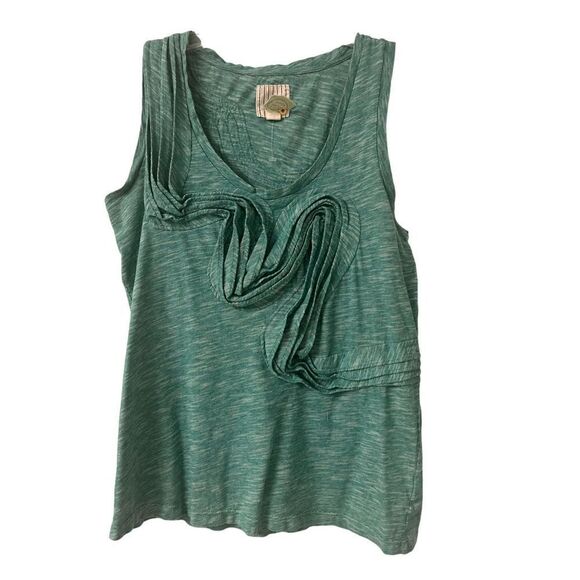 Anthropologie top by Little Yellow Button sz Med - Picture 1 of 4